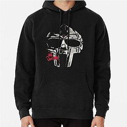 Mf DOOM Halftone Illustration Hoodie