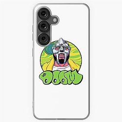 Yellow Hoodie MF DOOM Mask Portrait Samsung Galaxy Soft Case