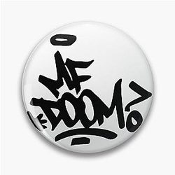 MF DOOM Pin