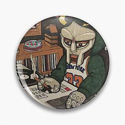 Cookin Soul - MF DOOM Pin