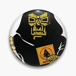MF DOOM Pin