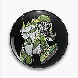 Dr. MF Doom Pin