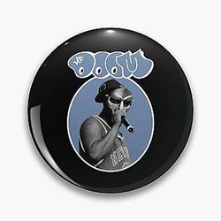 MF Doom Rapper Pin
