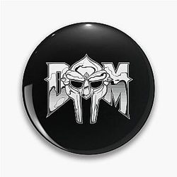 Madvillainy or Mf Doom 80s Pin