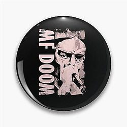 MF Doom Microphone Masked