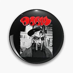 Mf Doom Pin