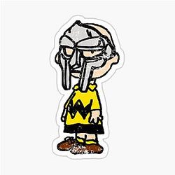 Children of the (MF) Doom Grunge Sticker
