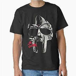 MF DOOM Halftone Illustration Classic T-Shirt