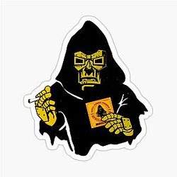 MF DOOM Sticker