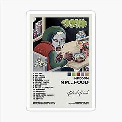 106 The Villain Mf Doom Sticker