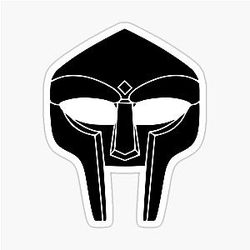 MF Doom Sticker