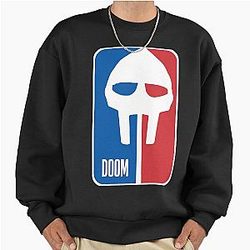 MF DOOM NBA Premium Oversized Sweatshirt