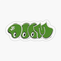 Dr. Doom Sticker