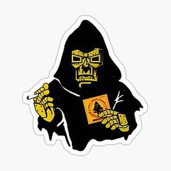 Mf Doom Stickers