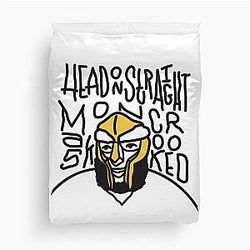 Mf Doom T-Shirt
Mf Doom Duvet Cover