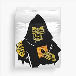 MF DOOM Duvet Cover