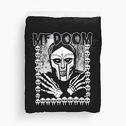 Monochrome MF Doom Masked Figure Cover