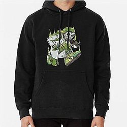Dr. MF Doom Pullover Hoodie