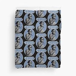 Mf Doom Rapper Legend Duvet Cover