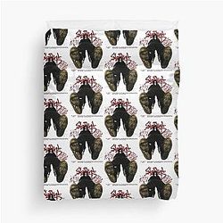 Mf Doom Graphic Duvet Cover
