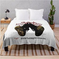 MF DOOM Graphic Blanket