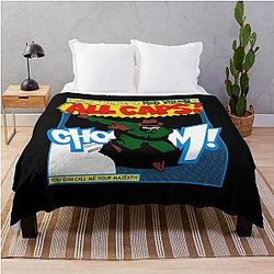 Mf Doom Throw Blanket