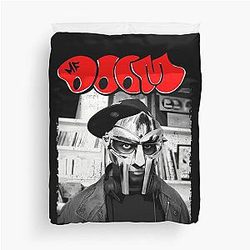 MF Doom Duvet Cover