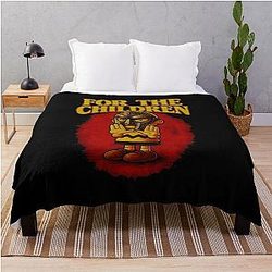 MF Doom Inspired Throw Blanket