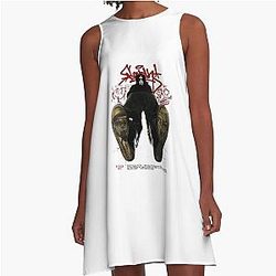 MF DOOM Graphic Dress