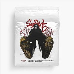 Mf Doom Graphical Duvet Cover