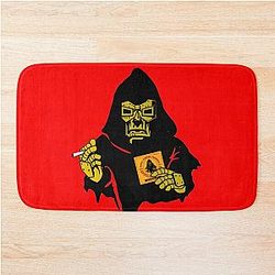 MF DOOM Bath Mat