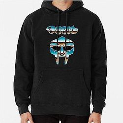 Mf Doom 80s Pullover Hoodie
