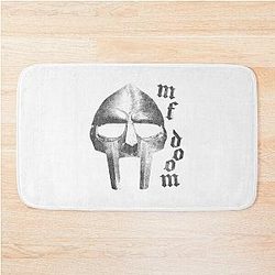 Mf Doom Faded Vintage Bath Mat