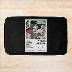 106 The Illest Villain Mf Doom Bath Mat