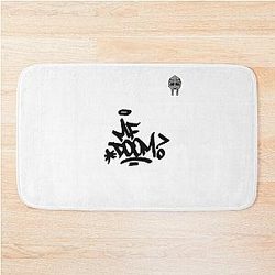 MF DOOM Logo Bath Mat