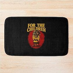 MF Doom Inspired Throne Flame Bath Mat
