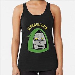 Supervillain Doom Racerback Tank Top