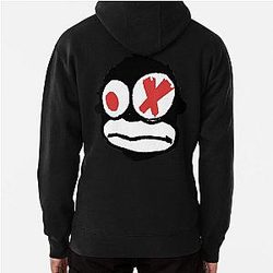 KMD a Know replica MF Doom Pullover Hoodie