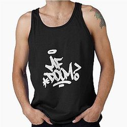 Mf Doom Signature Tank Top