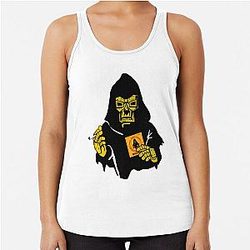 MF DOOM Racerback Tank Top