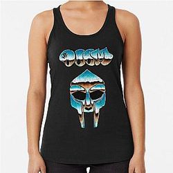 Mf Do0m 8s Racerback Tank Top