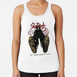 MF DOOM Graphic Racerback Tank Top