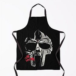 Masta Akil Halftone Illustration Apron