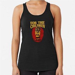 MF Doom Inspired Throne Flame Scene Tank Top