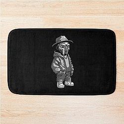 Chibi MF Doom Bath Mat