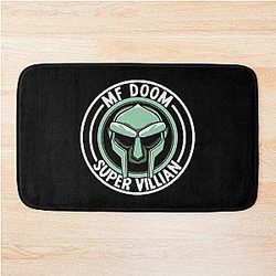 MF Doom Supervillian Hip Hop Bath Mat