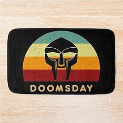 Retro Sunset - MF Doomsday Bath Mat