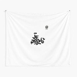 MF DOOM Logo Tapestry