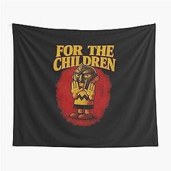 MF Doom Inspired Throne Tapestry
