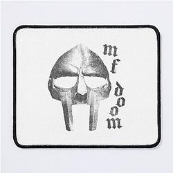 Mf Doom Faded Vintage Aesthetic Mouse Pad